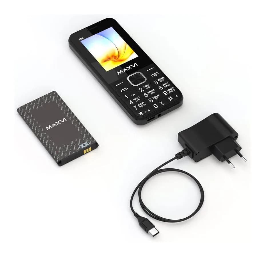 Мобильный телефон Maxvi K29 (черный)