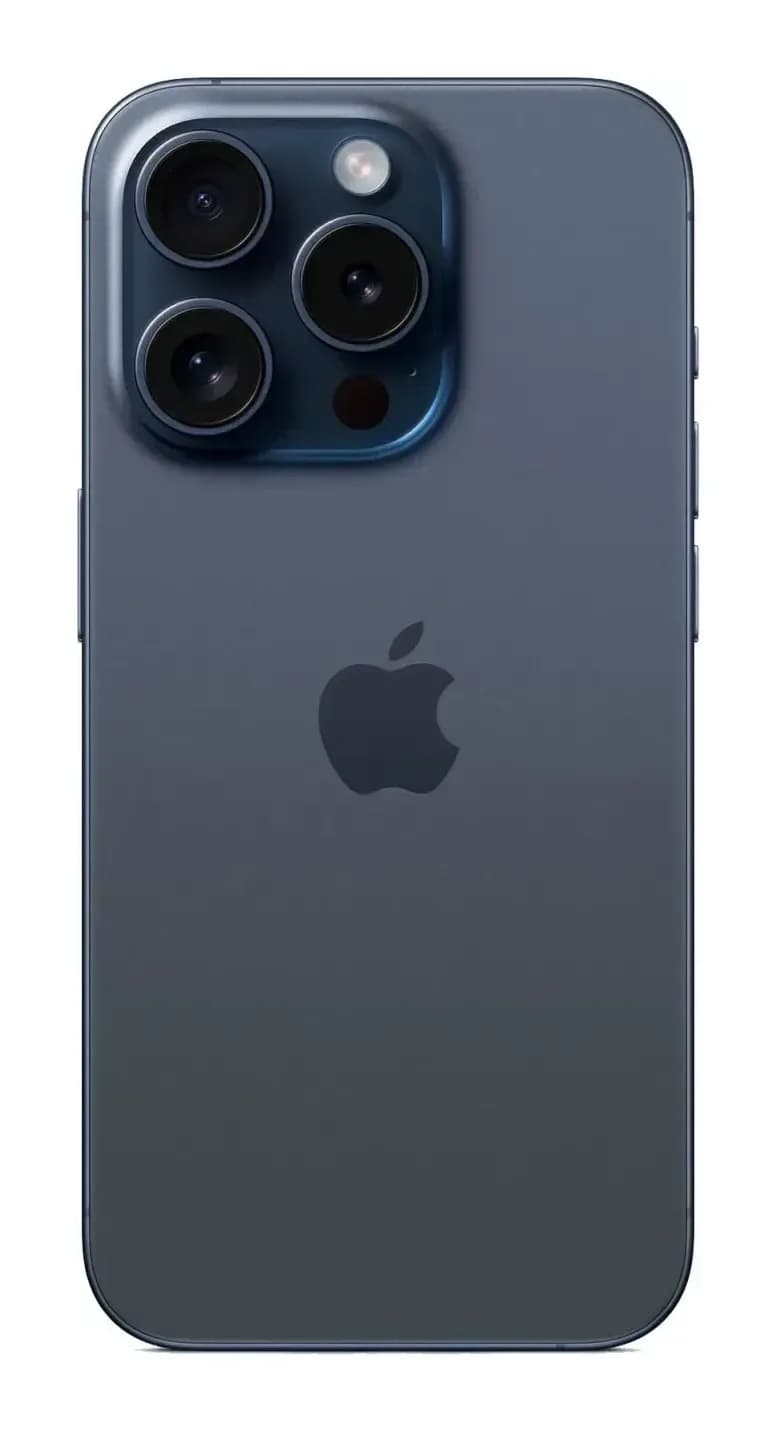 Смартфон восстановленный Apple iPhone 15 Pro 256GB ELNU грейд А (синий титан)