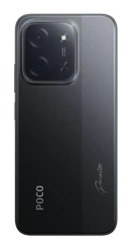 Смартфон POCO C85 6GB/128GB (черный)