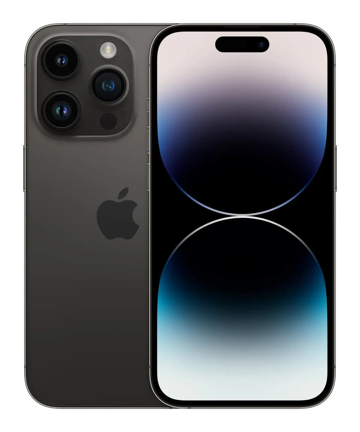 Смартфон восстановленный Apple iPhone 14 Pro Max 128GB Flip Грейд AC (Black)