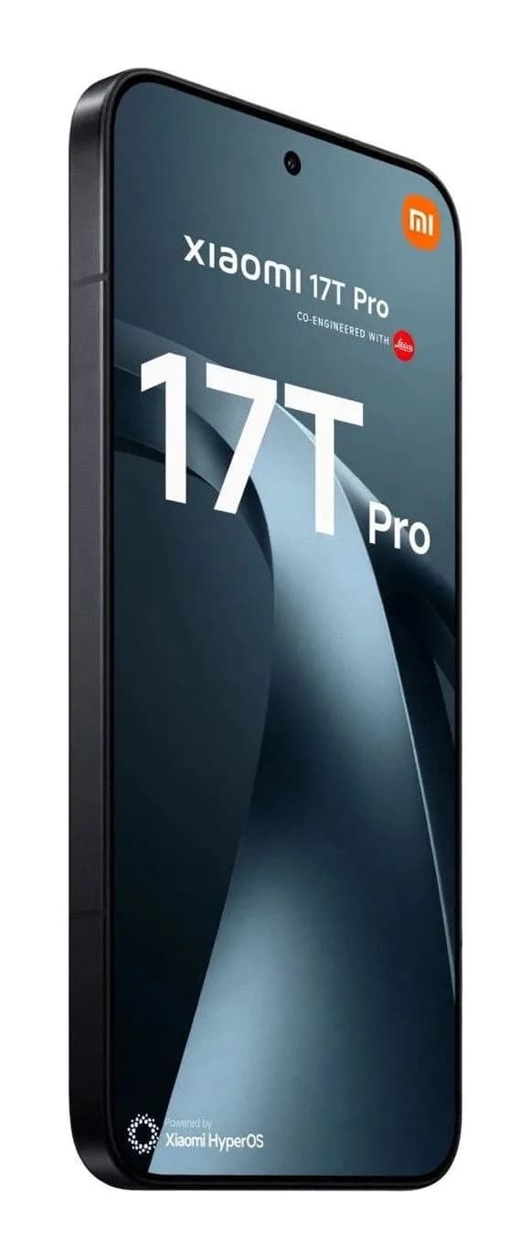 Смартфон Xiaomi 17T Pro 12GB/256GB (черный)