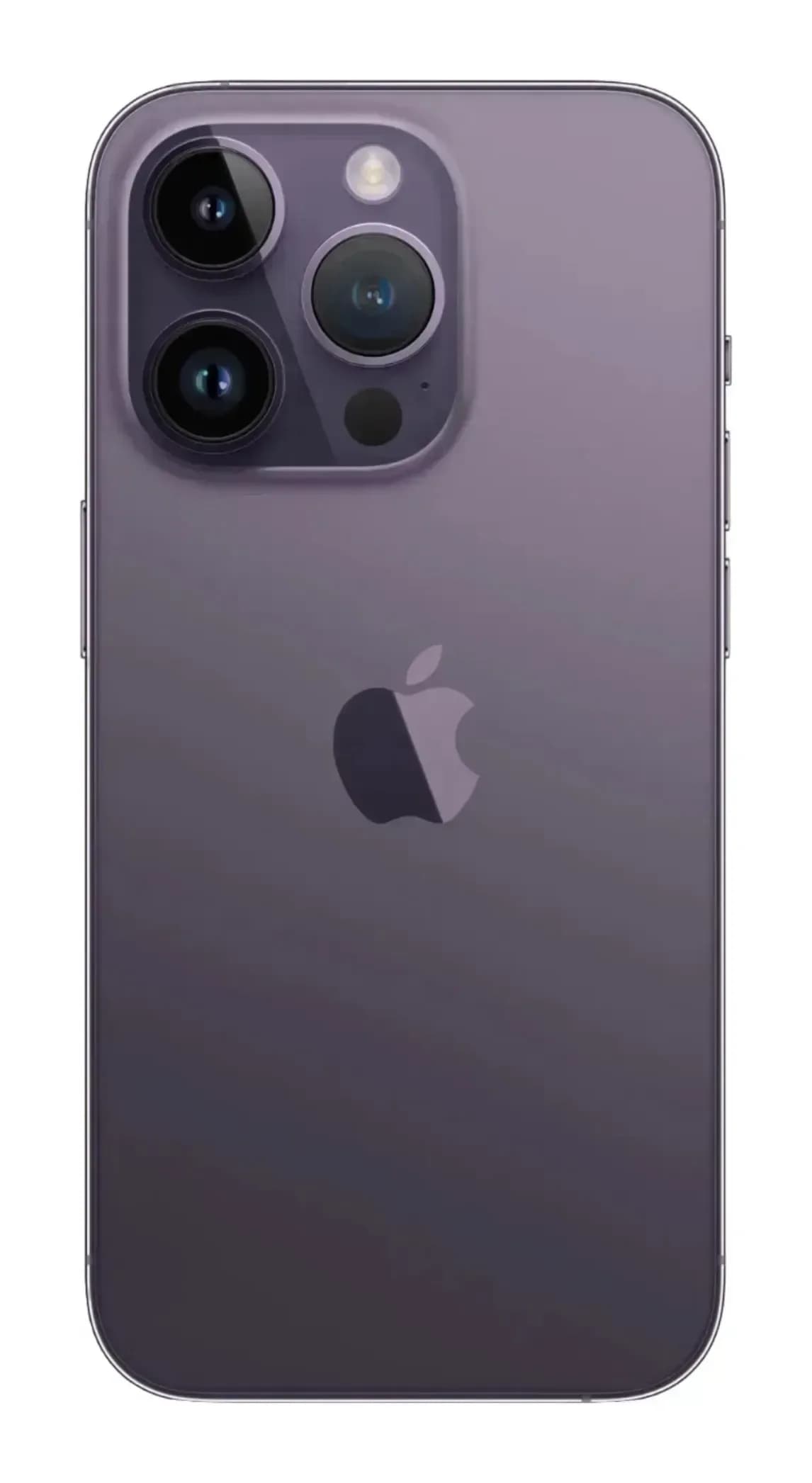 Смартфон восстановленный Apple iPhone 14 Pro Max 128GB Flip Грейд AC (Deep Purple)