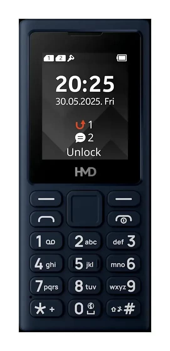 Мобильный телефон HMD TA-1738 102 4G DS / SP01Z07Z2377Y (темно-синий)