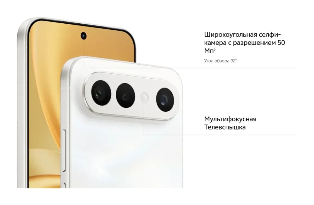 Смартфон Vivo X300FE 5G 12GB/256GB (графитовый/черный)