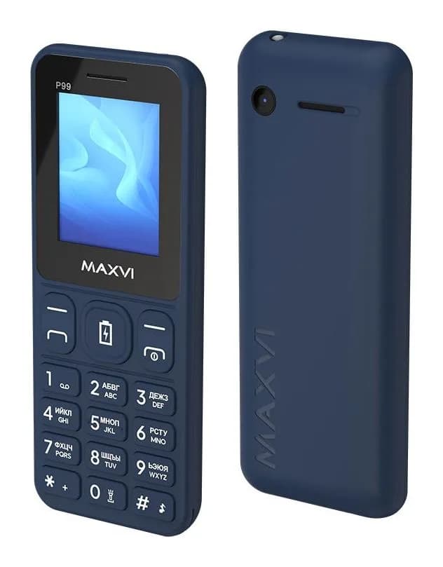 Мобильный телефон Maxvi P99 (синий)