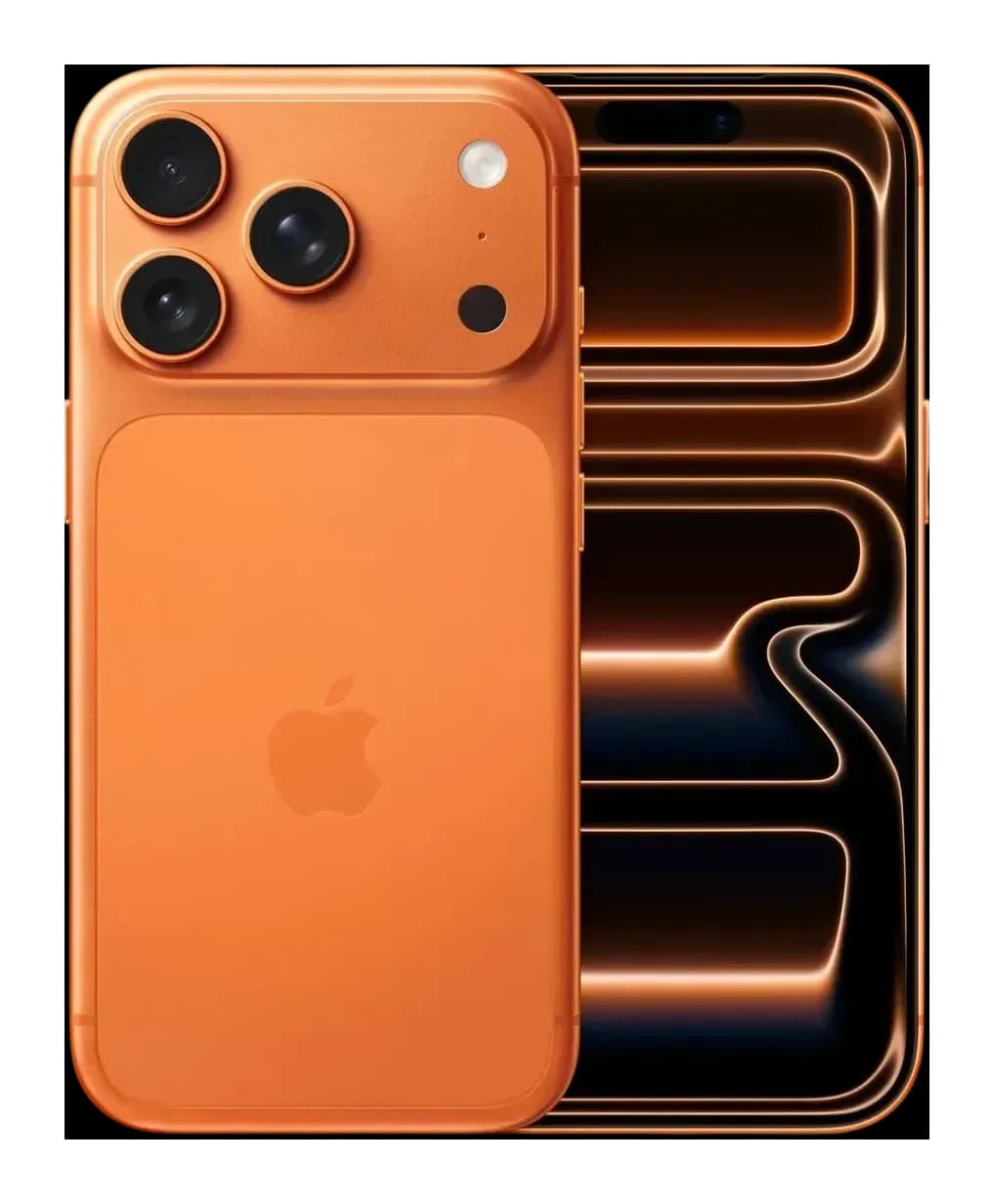 Смартфон Apple iPhone 17 Pro 256GB (космический оранжевый)