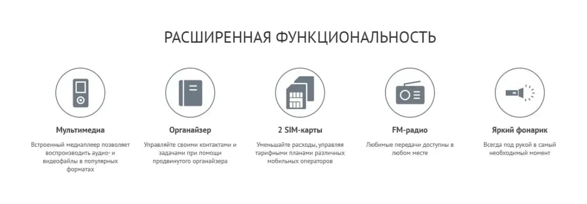 Мобильный телефон Maxvi K15c (синий)