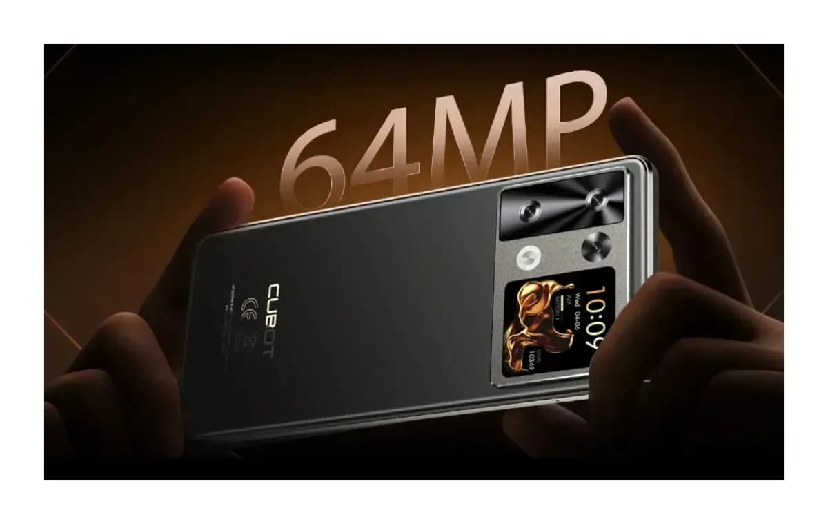 Смартфон Cubot P90 12GB/256GB (фиолетовый)