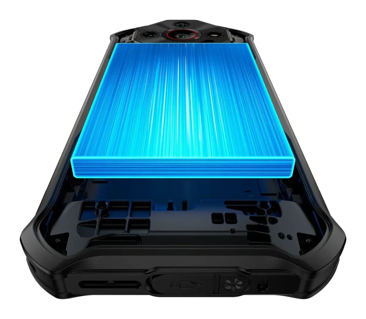 Смартфон Ulefone Armor X16 Pro 8GB/256GB (черный)