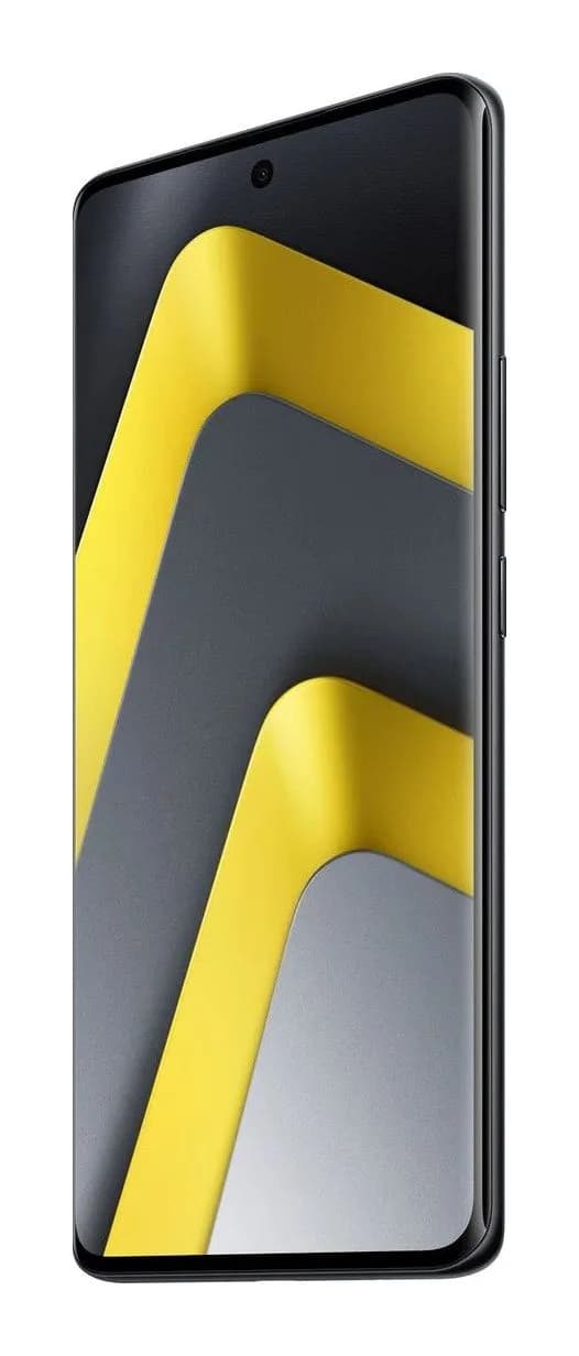 Смартфон POCO M8 5G 8GB/256GB (черный)
