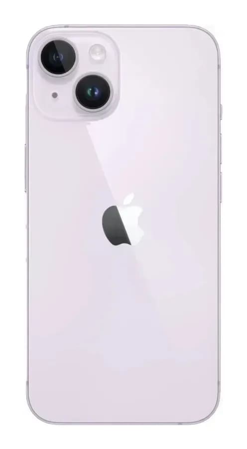 Смартфон восстановленный Apple iPhone 14 128Gb Rostock грейд В (фиолетовый)