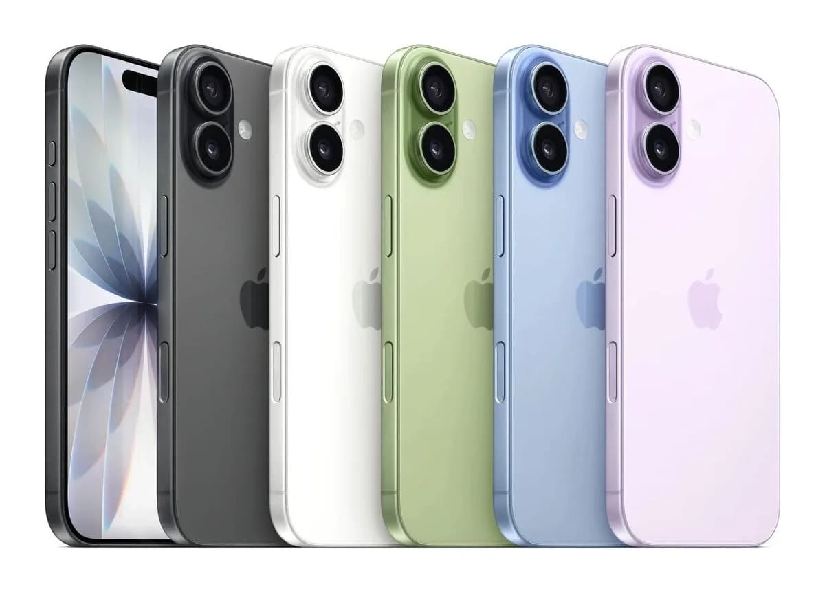 Смартфон Apple iPhone 17 256GB (белый)