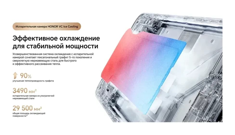 Смартфон HONOR X9d 8GB/256GB (бежевый)