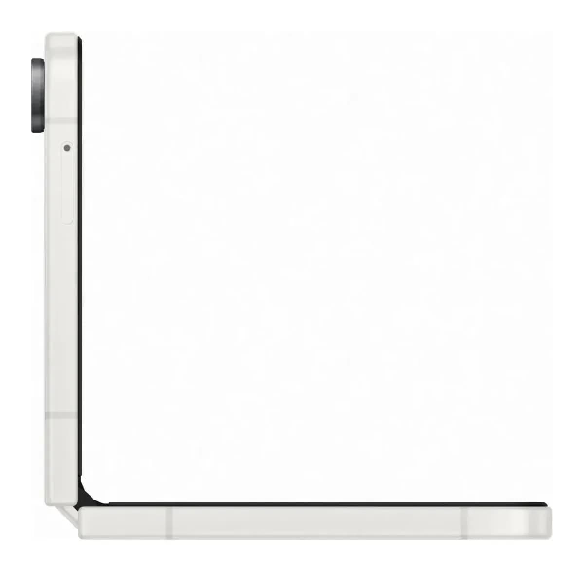 Смартфон Samsung Galaxy Z Flip8 5G 12GB/256GB (кремовый)