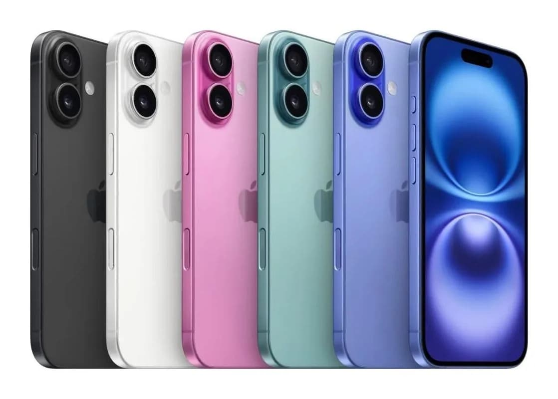 Смартфон Apple iPhone 16 128GB (белый)
