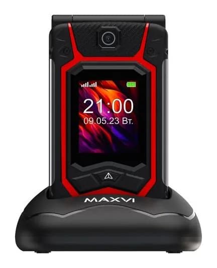 Мобильный телефон Maxvi E 10ds (красный)
