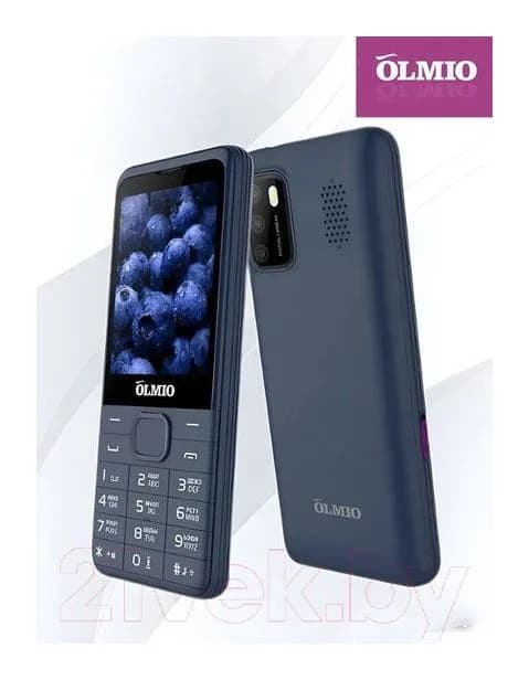 Мобильный телефон Olmio E29 (синий)