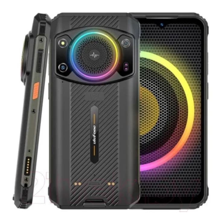 Смартфон Ulefone Armor 21 8GB/256GB (черный)