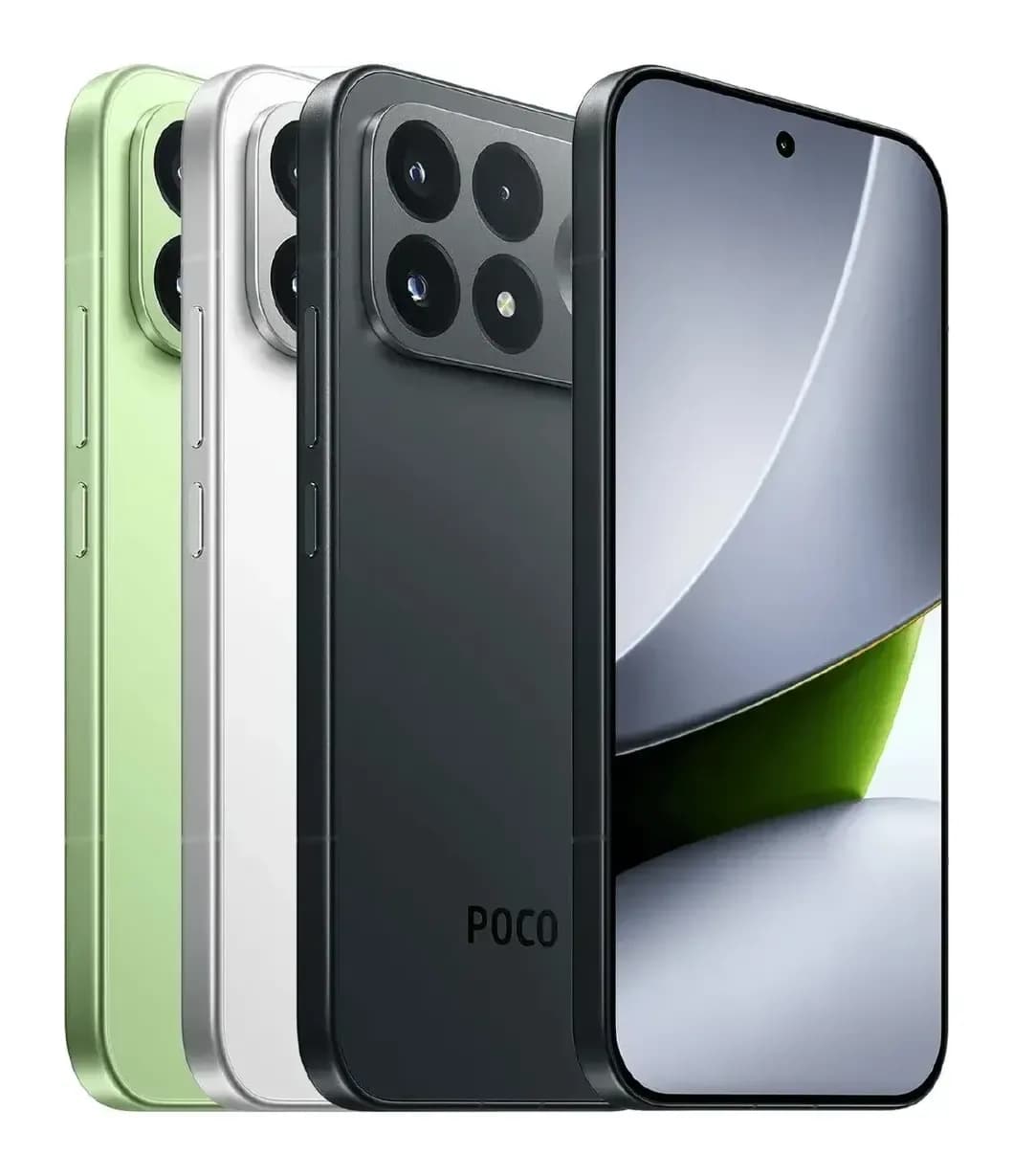 Смартфон POCO F9 Pro 12GB/256GB (белый)