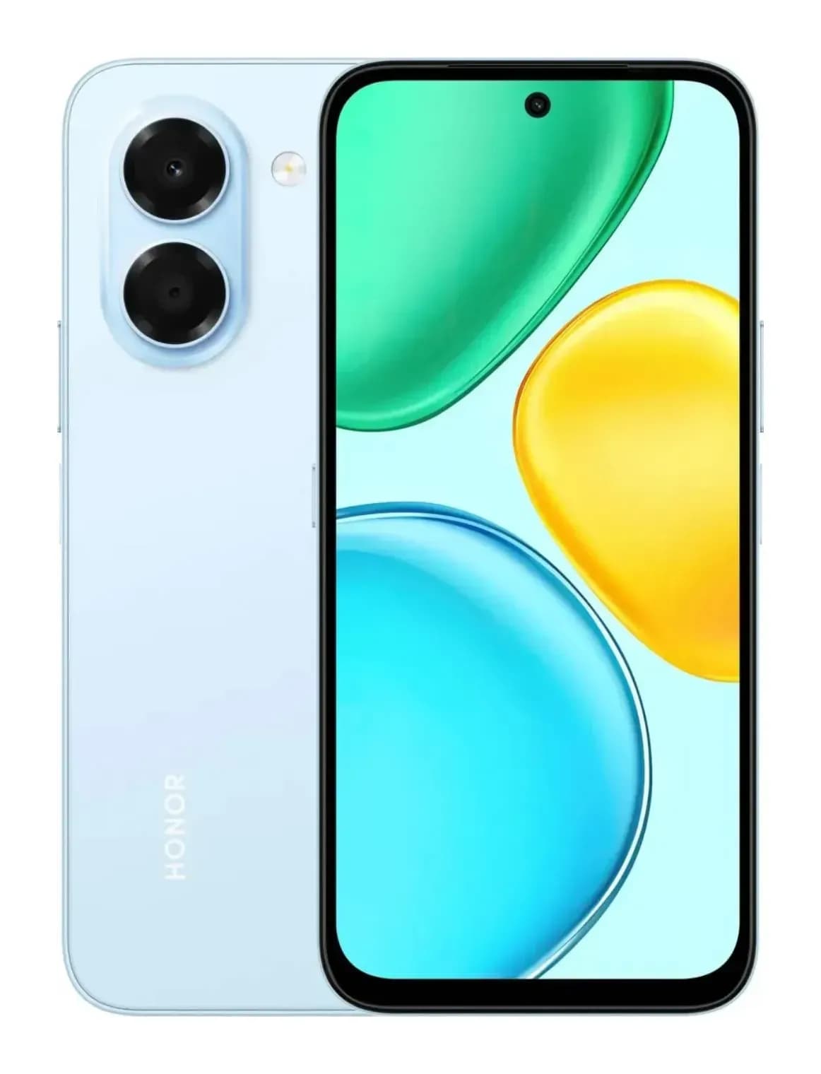 Смартфон HONOR X7e 6GB/256GB (небесно-голубой)