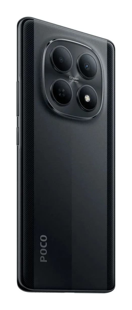 Смартфон POCO M8 5G 8GB/256GB (черный)