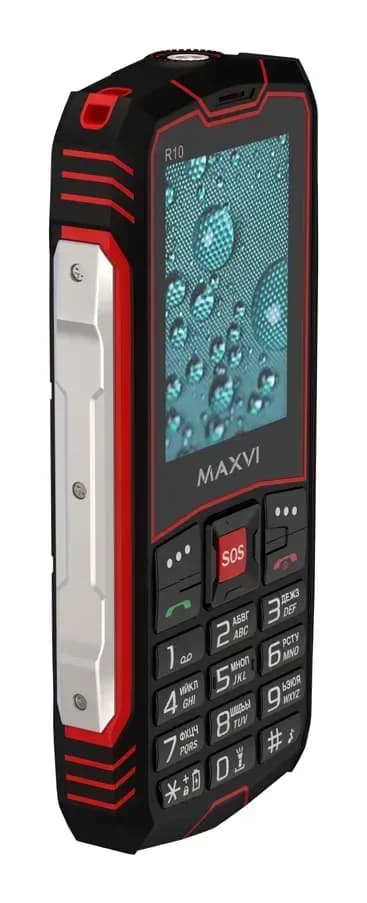 Мобильный телефон Maxvi R10 (красный)