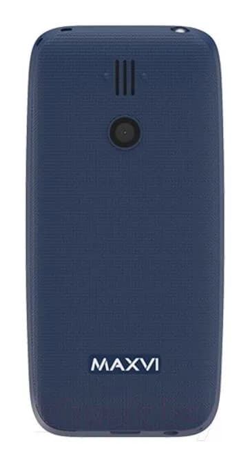 Мобильный телефон Maxvi B110 (синий)