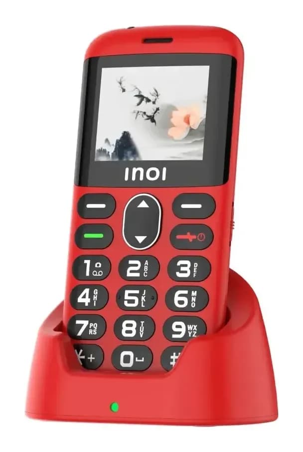 Мобильный телефон Inoi 148 Senior 4G (красный)