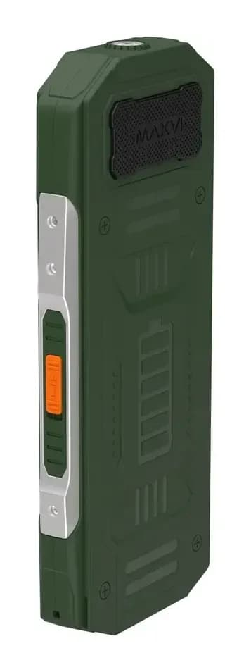 Мобильный телефон Maxvi T19 (зеленый)