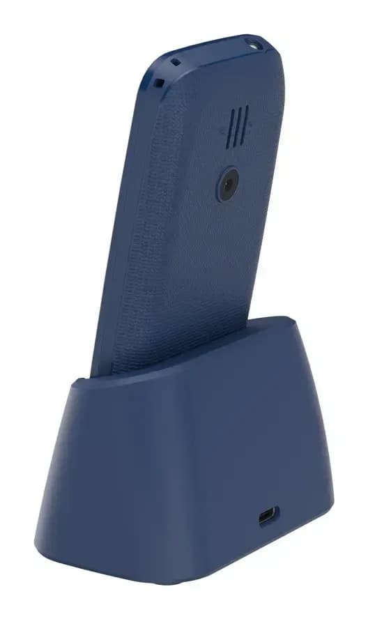 Мобильный телефон Maxvi B110ds (синий+ЗУ)
