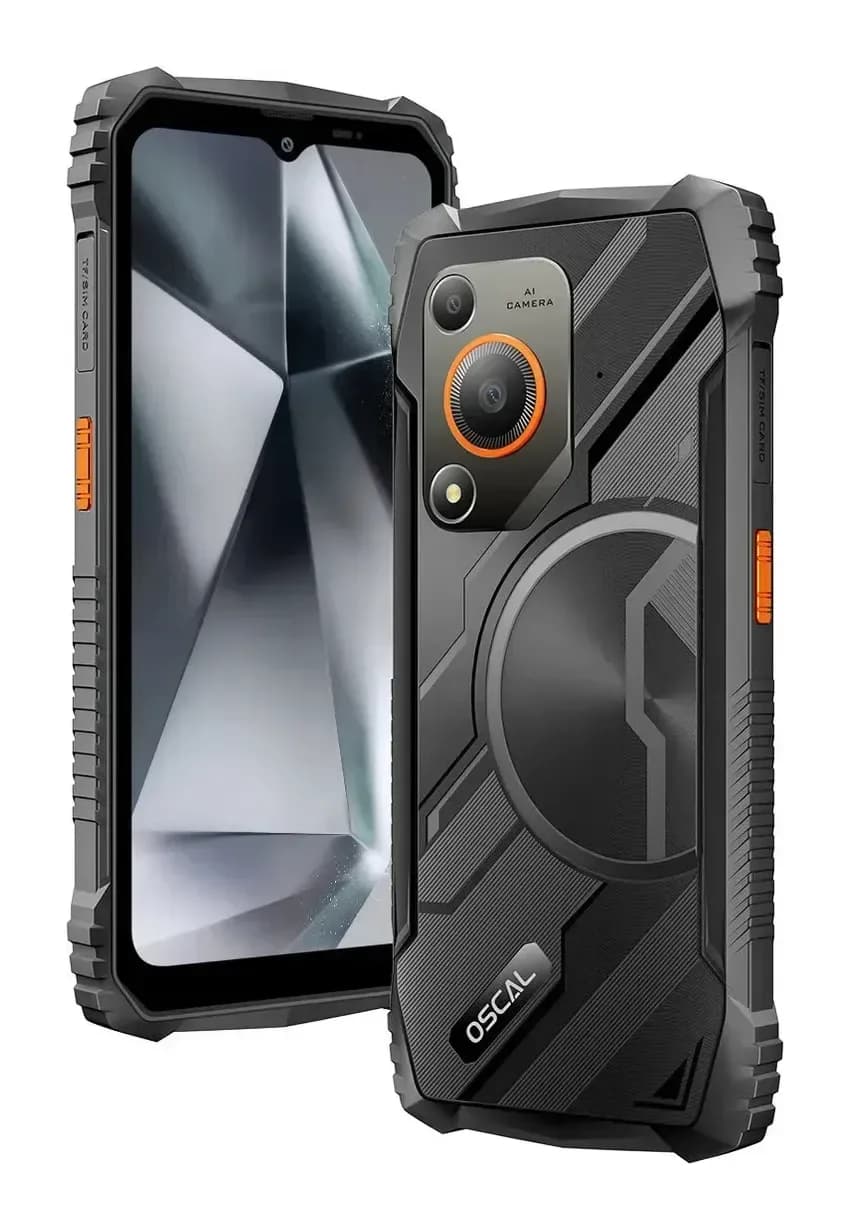 Смартфон Oscal Marine 1 4GB/128GB (черный)