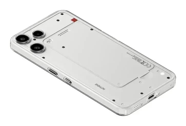 Смартфон Nothing Phone (3a) Lite 8GB/128GB (белый)