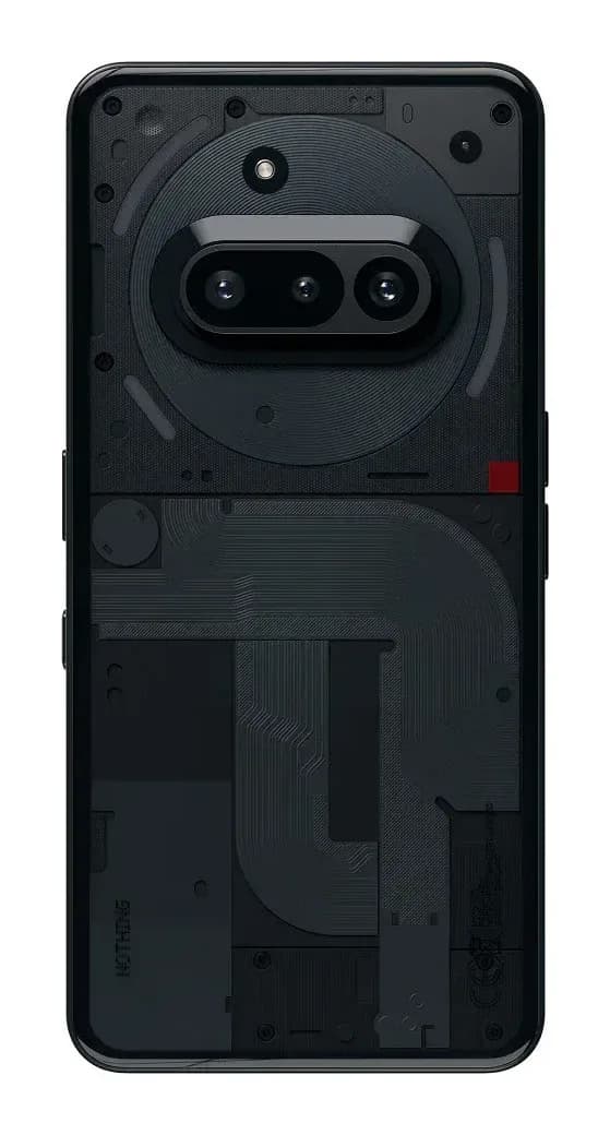 Смартфон Nothing Phone 3А 8GB/128GB (черный)