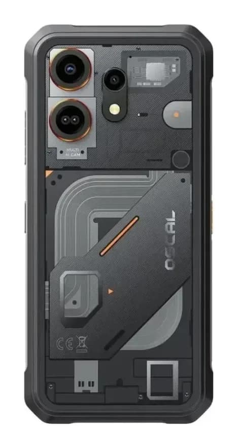 Смартфон Oscal Marine 3 8GB/256GB (черный)
