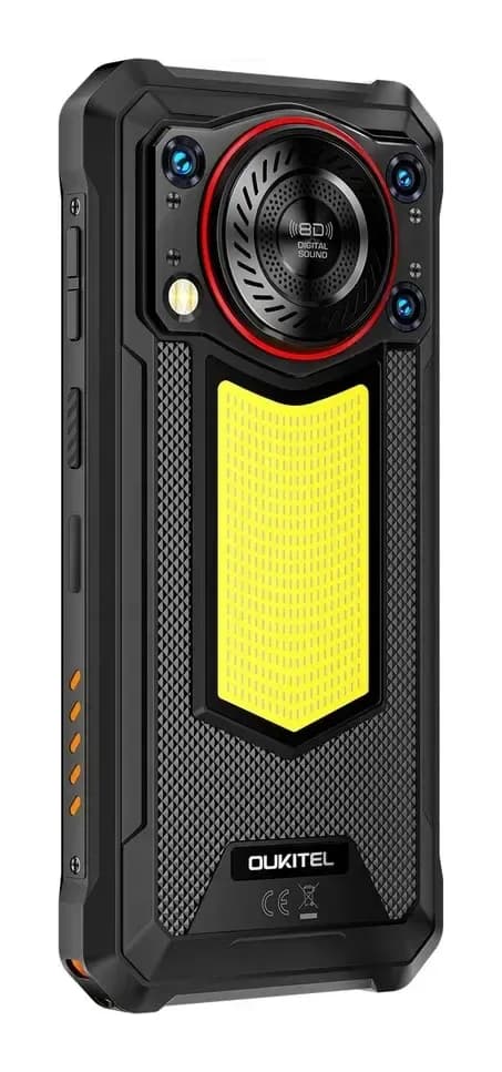 Смартфон Oukitel WP53 PRO 8GB/256GB (черный)