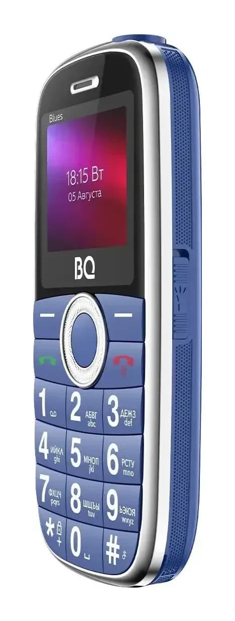 Мобильный телефон BQ 1867 Blues (синий)