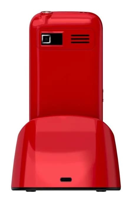 Мобильный телефон Maxvi B6ds up (красный)