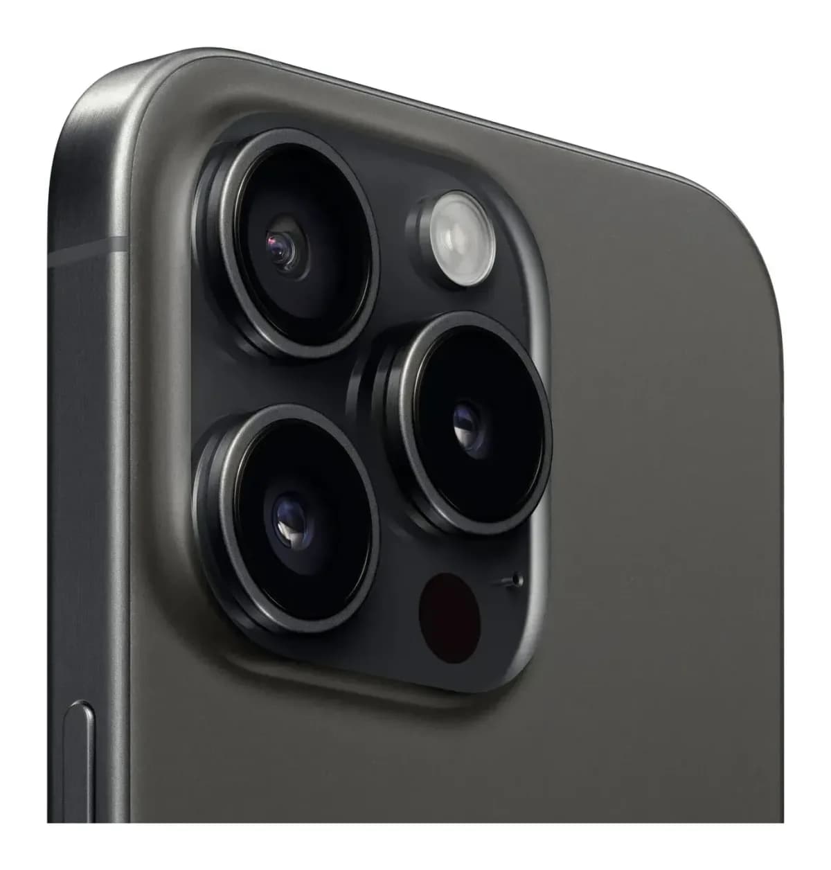 Смартфон восстановленный Apple iPhone 15 Pro 256Gb Rostock грейд А (черный титан)