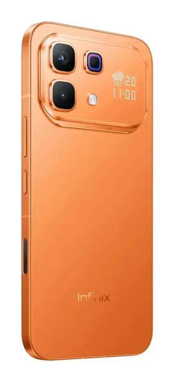 Смартфон Infinix Note 60 Pro 12GB/256GB (оранжевый)
