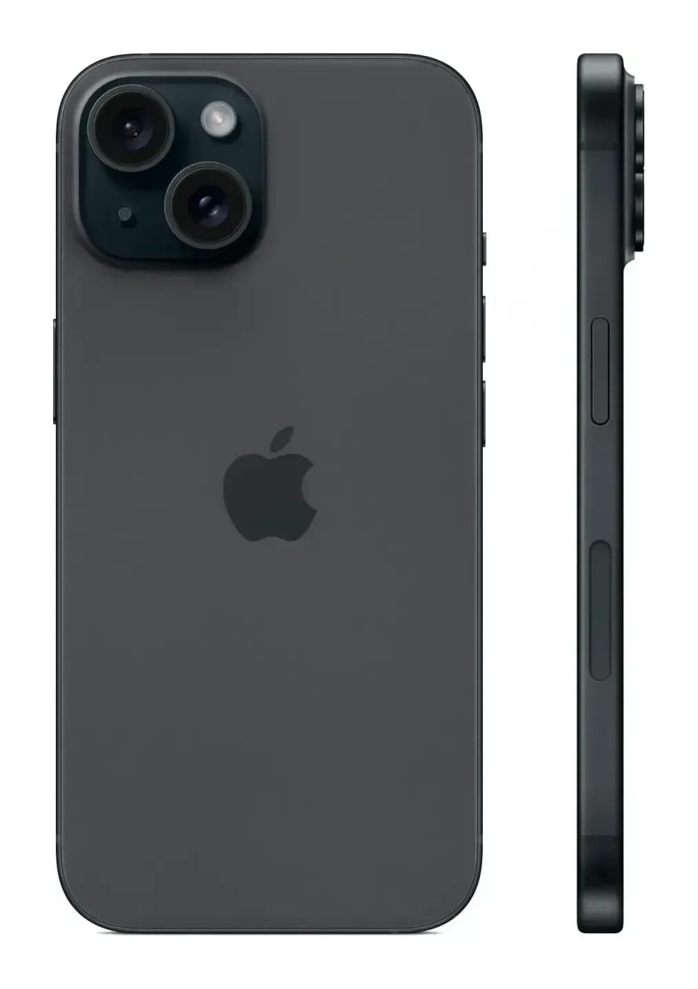 Смартфон восстановленный Apple iPhone 15 256GB Flip Грейд A+ (Black)