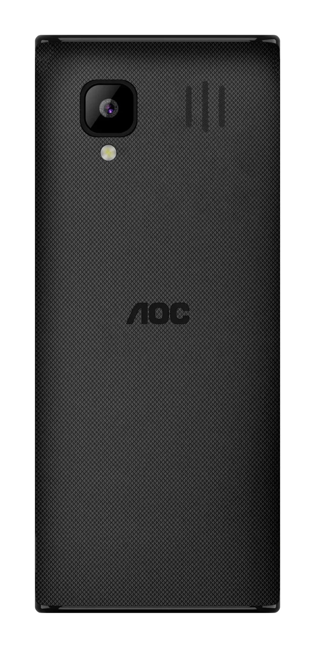 Мобильный телефон AOC A245 / CTA245BK/00 (черный)