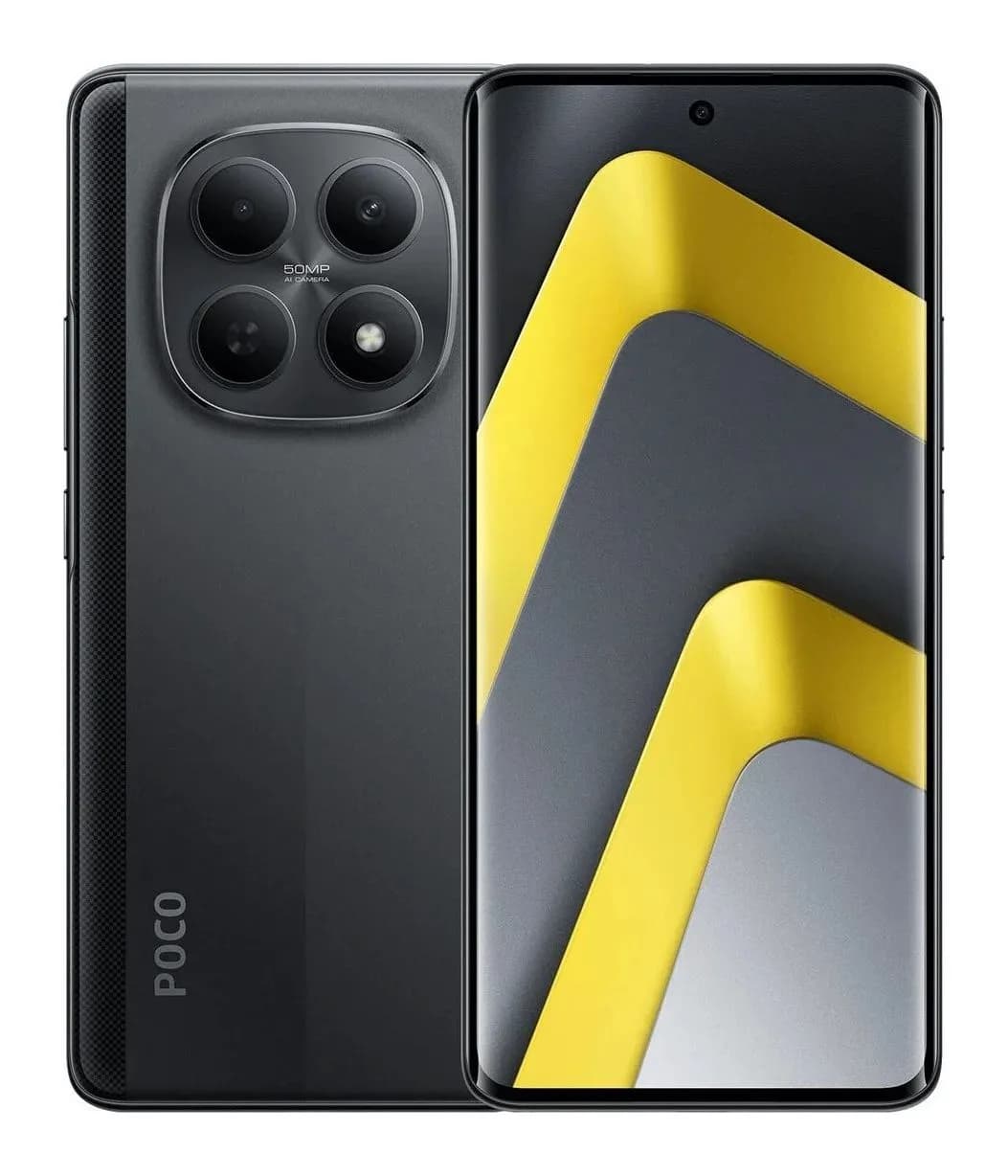 Смартфон POCO M8 5G 8GB/256GB (черный)