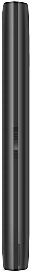 Мобильный телефон BQ 1858 Barrel (черный/серебристый)