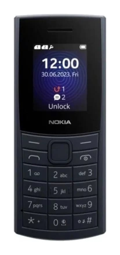 Мобильный телефон Nokia 110 4G DS / TA-1543 (темно-синий)
