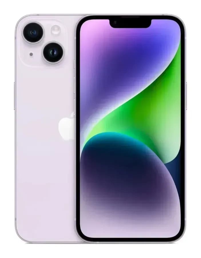 Смартфон восстановленный Apple iPhone 14 256GB ELNU Грейд B (фиолетовый)