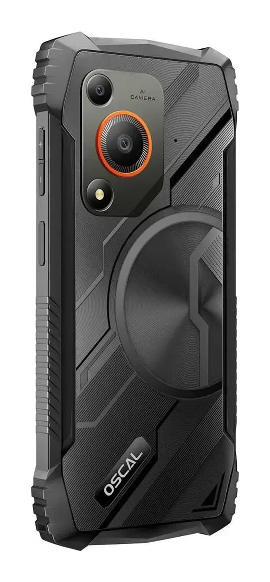 Смартфон Oscal Marine 1 4GB/128GB (черный)