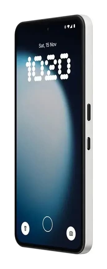 Смартфон Nothing Phone (3a) Lite 8GB/128GB (белый)