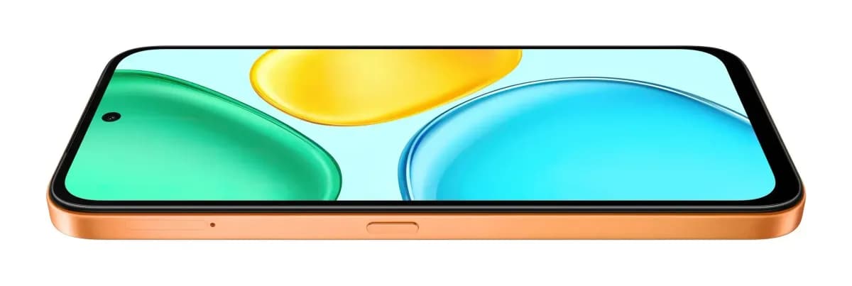 Смартфон HONOR X7e 6GB/256GB (рассветный оранжевый)
