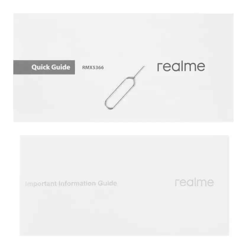 Смартфон Realme C100X 4GB/128GB (синий)
