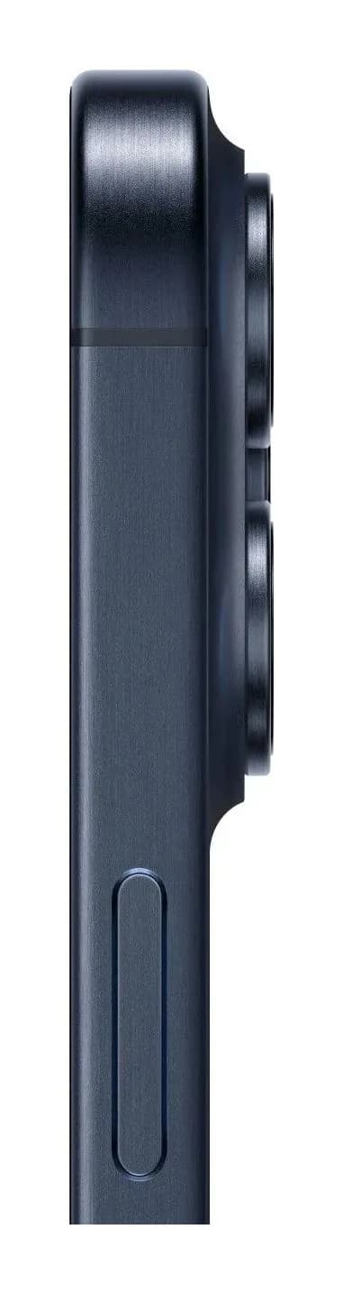Смартфон восстановленный Apple iPhone 15 Pro 256Gb Rostock грейд А (синий титан)